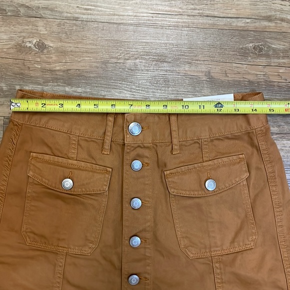 American eagle khaki denim skirt NWT - Picture 9 of 12